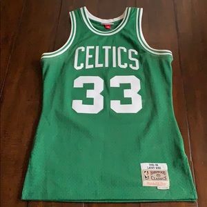 Hardwood Classics Celtics Basketball Jersey